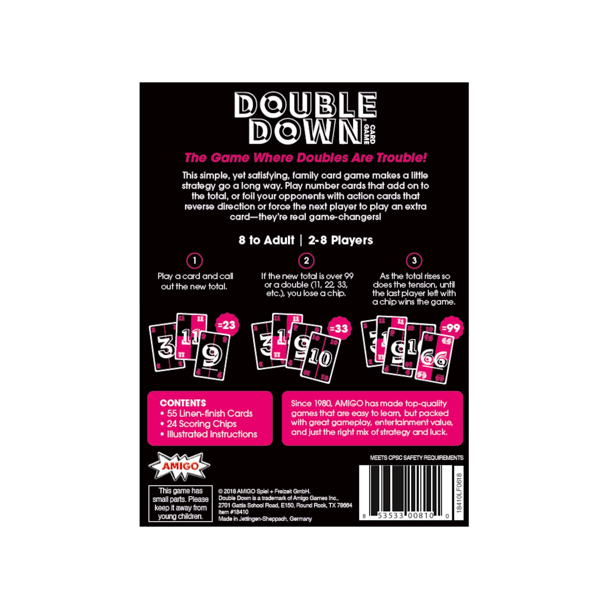 Double Down™ Card Game